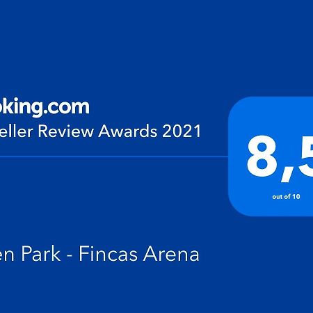 Eden Park - Fincas Arena Benidorm Dış mekan fotoğraf