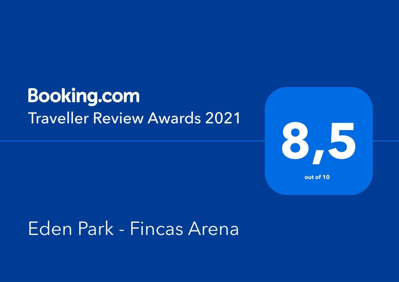 Eden Park - Fincas Arena Benidorm Dış mekan fotoğraf