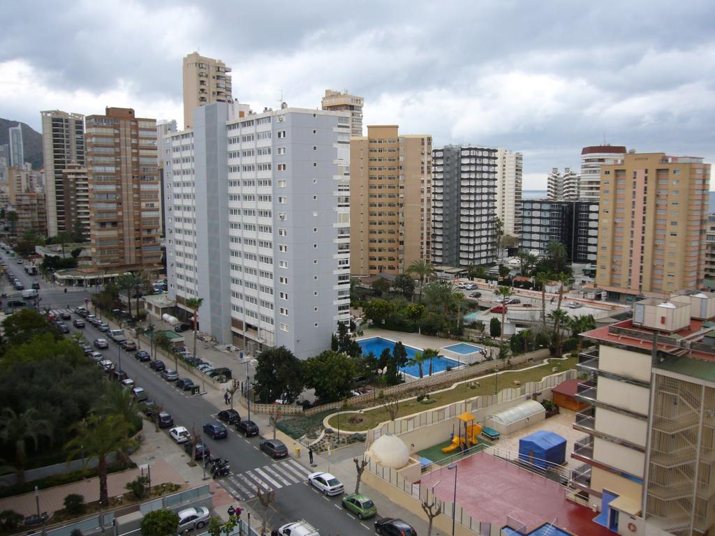 Eden Park - Fincas Arena Benidorm Dış mekan fotoğraf